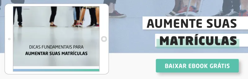 Ebook Aumente suas matriculas