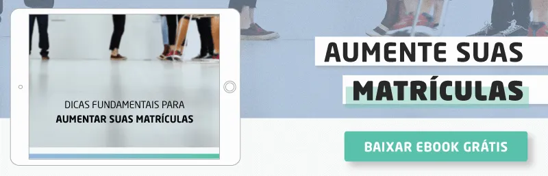 Ebook Aumente suas matriculas