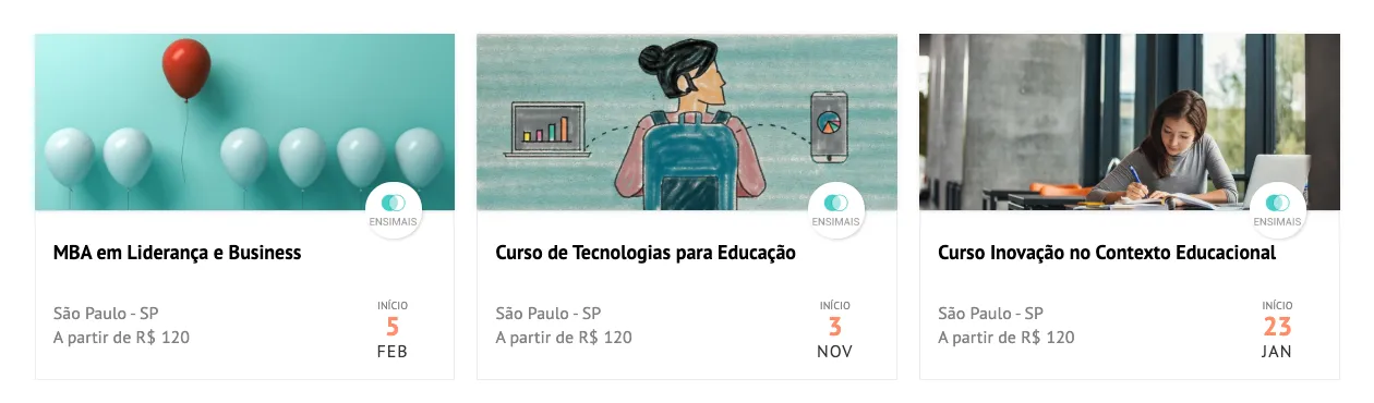 Segmentar cursos ajuda no planejamento da Black Friday