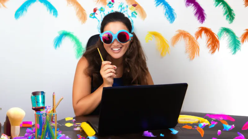 Festa + lucro: como ter mais sucesso ao vender seus cursos on-line durante o carnaval