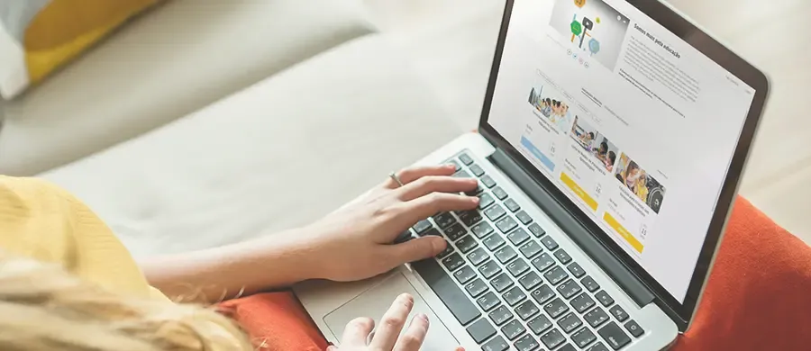 3 passos para criar um site de cursos online