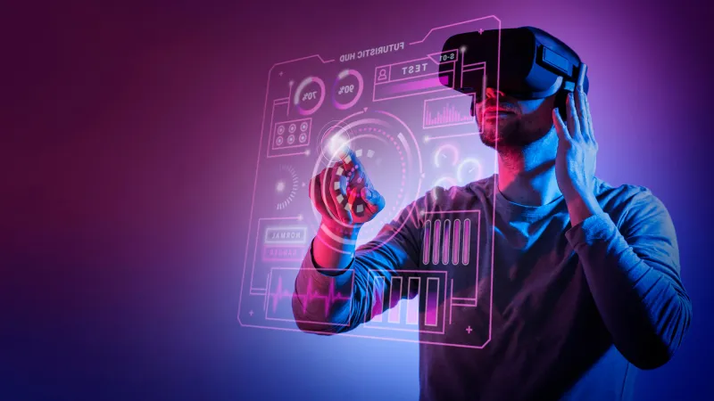 Descubra como a realidade virtual está revolucionando os cursos online!