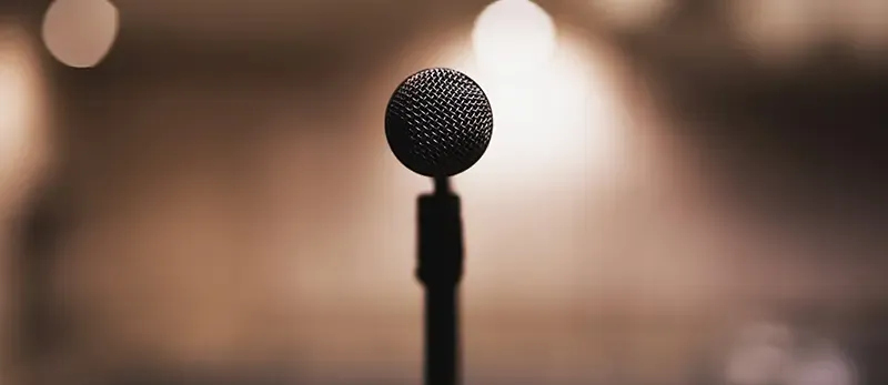 Como começar a dar palestras