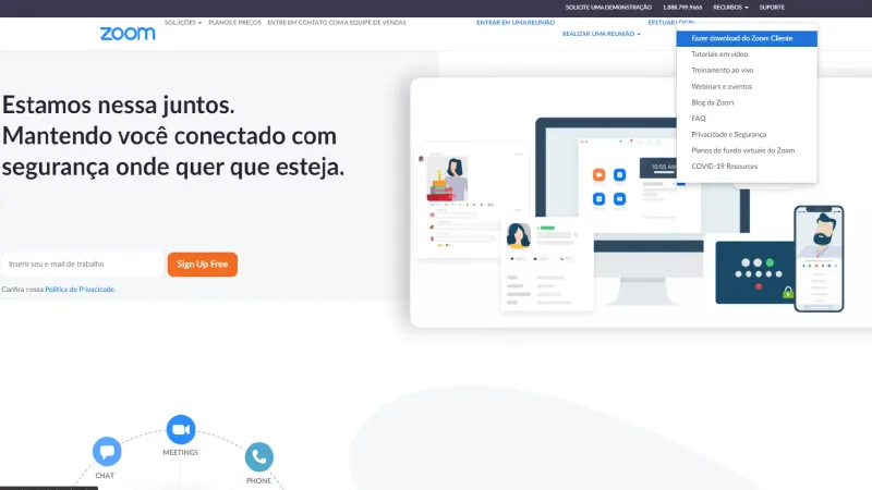 Da sala para o zoom: o guia de como dar cursos online pelo zoom