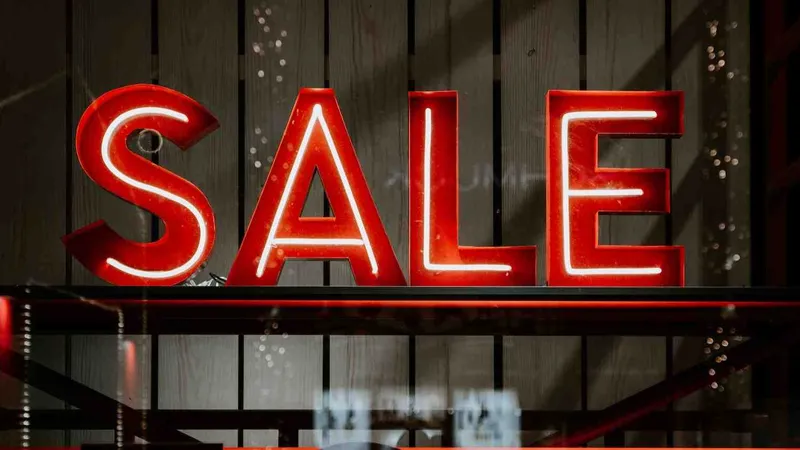 Principais erros ao enviar e-mails preparatórios para Black Friday
