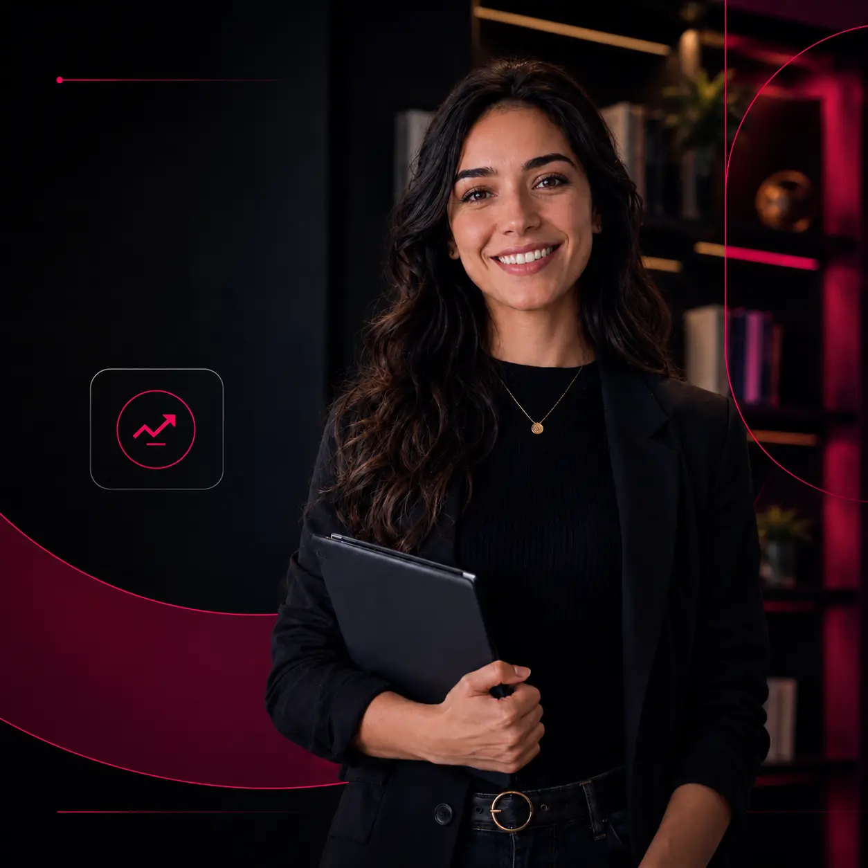 Painel administrativo de escola profissionalizante com cohort e compliance